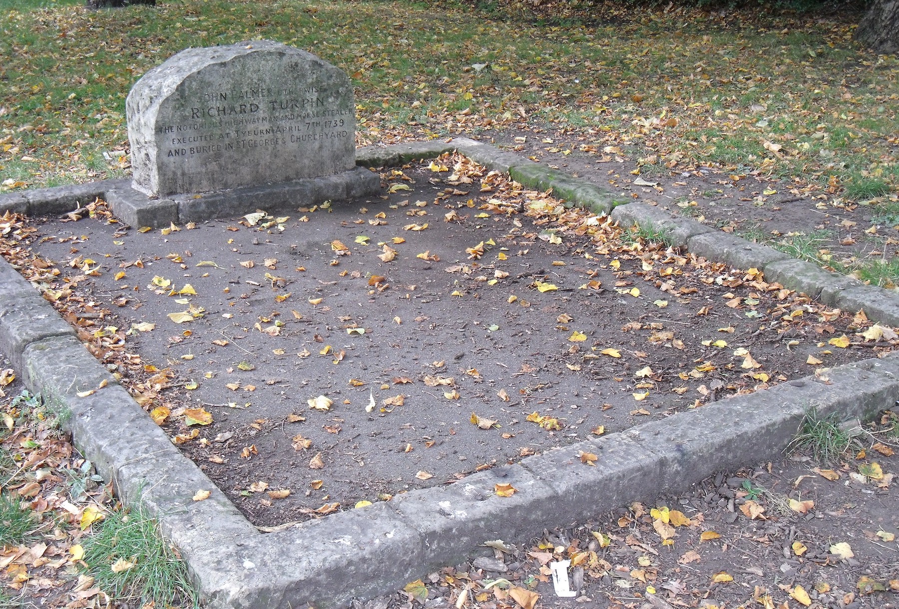Dick Turpins Grave